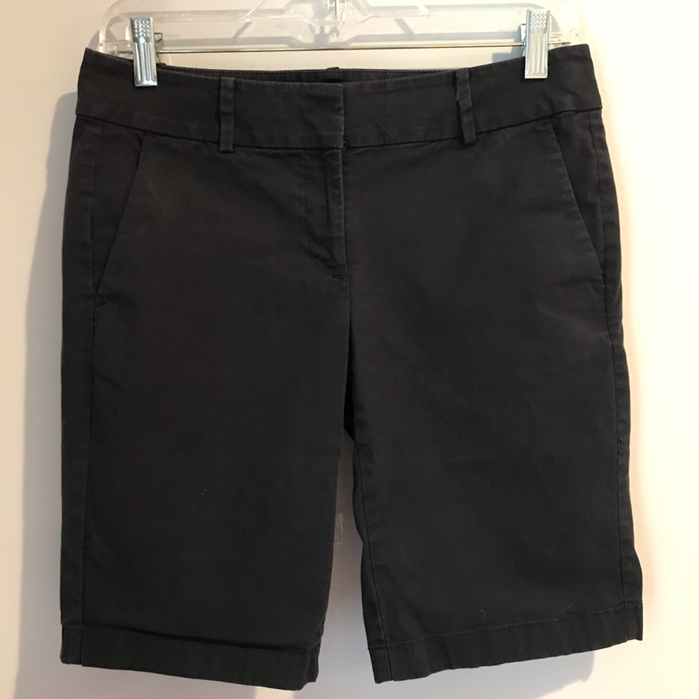 Ann Taylor Boardwalk Shorts Dark Navy Size 2